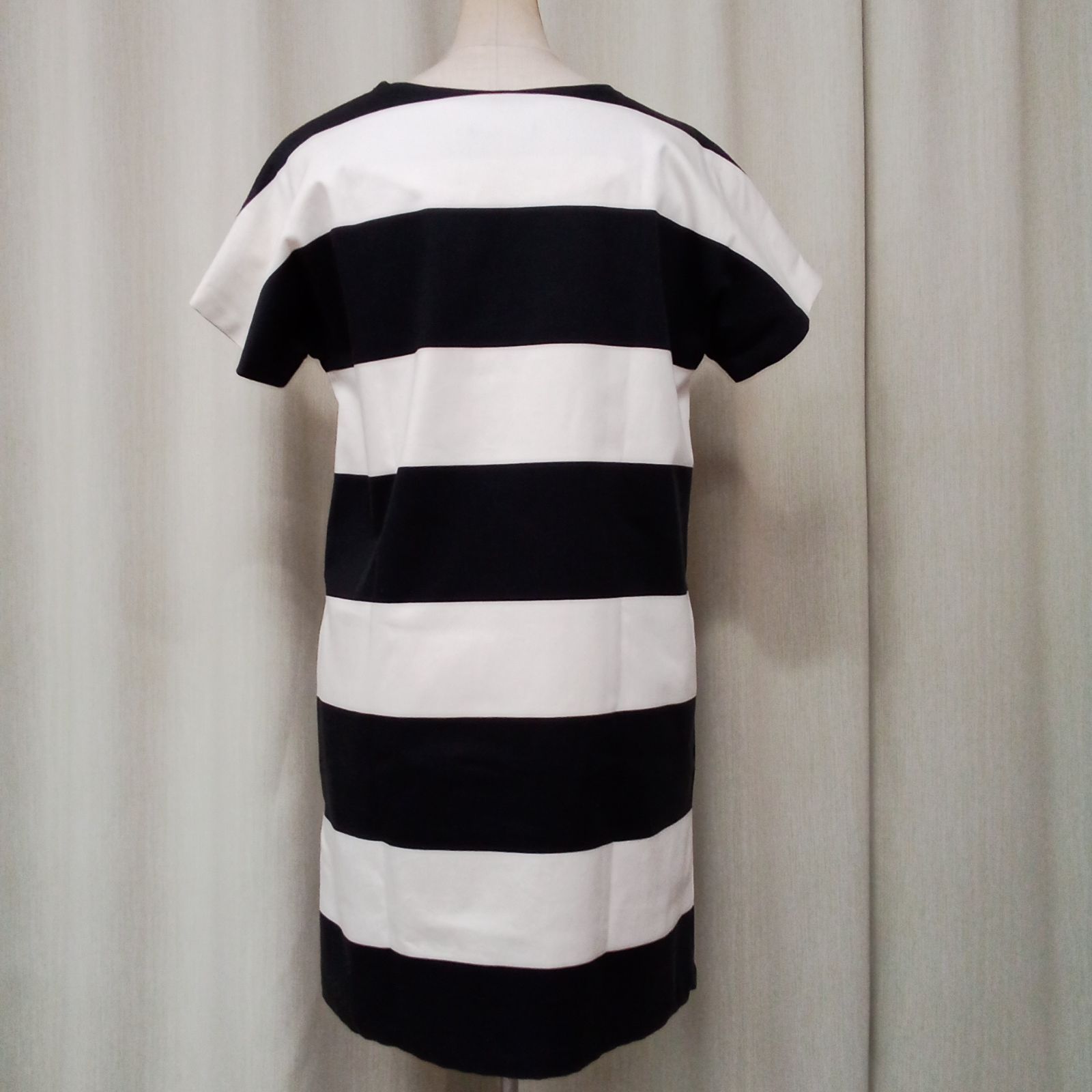 マリメッコ ワンピース ボーダー Sサイズ