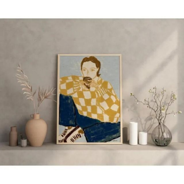 Form Faktory Making Plans 30 x 40 cm アートポスター 北欧 デンマーク 300 400 mm