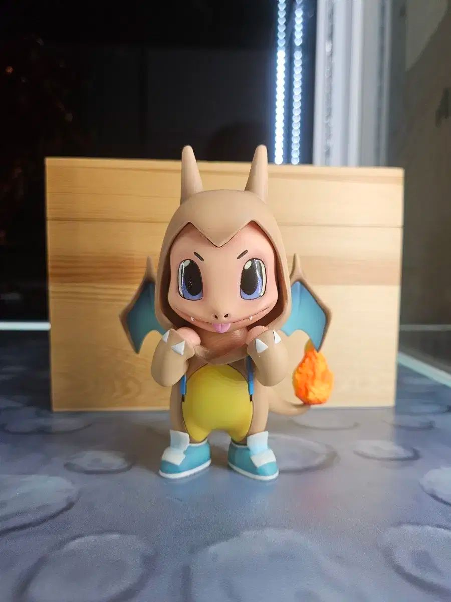 ポケットモンスター リザードン フィギュア ポップ ヒトカゲ レジン フィギュア