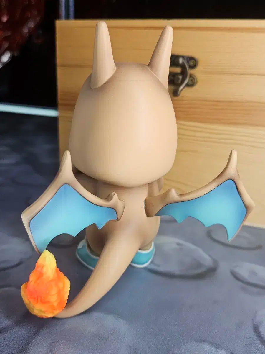 ポケットモンスター リザードン フィギュア ポップ ヒトカゲ レジン フィギュア