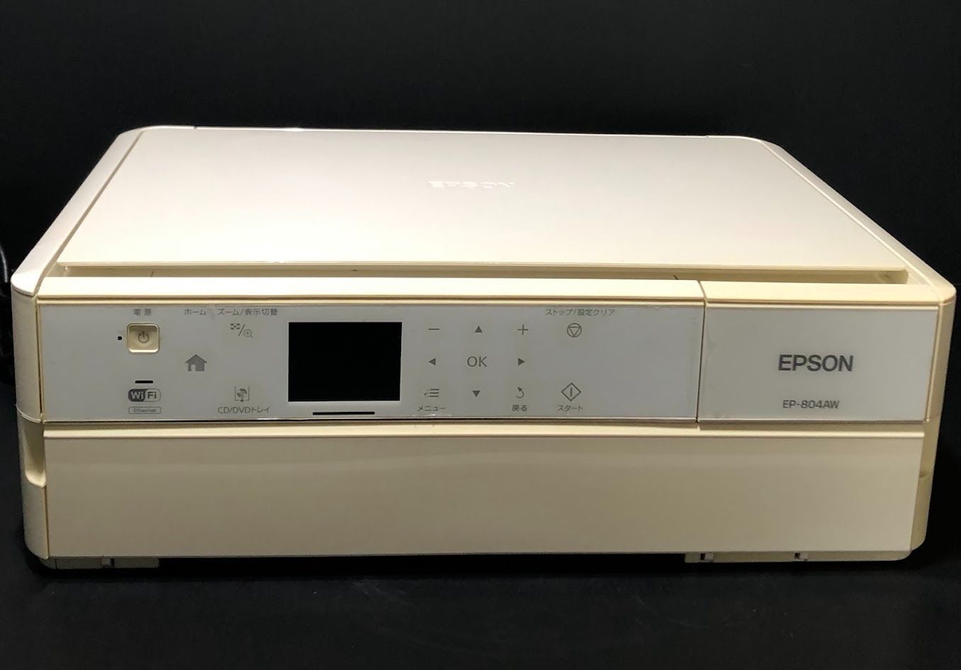 EPSON EP-804AW EP-804A ジャンク 2台セット Yahoo!オークション -「ep-804a ジャンク」の落札相場・落札価格