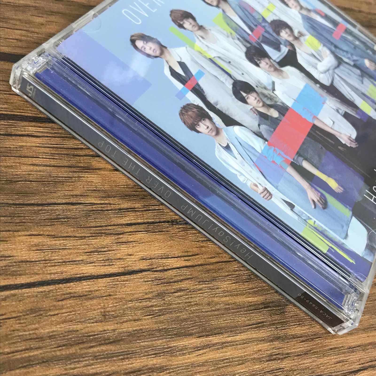 OVER THE TOP 初回限定盤①/Hey! Say! JUMP/0225041477-YP/GF30322
