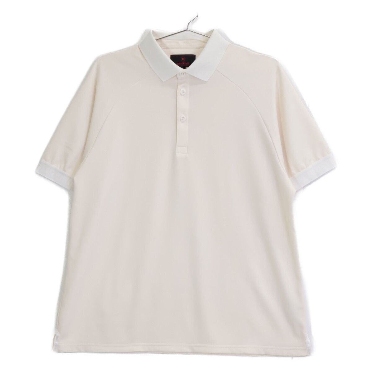 新品BRIEFING 新品 BRIEFING CE LOGO TAPE POLO RELAXED LOGO TAPE