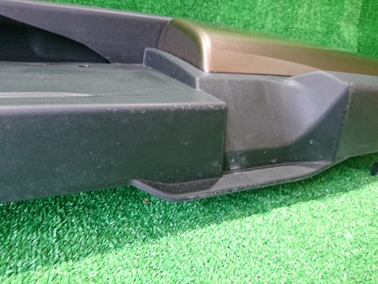 無塗装黒×ブラウン 19024