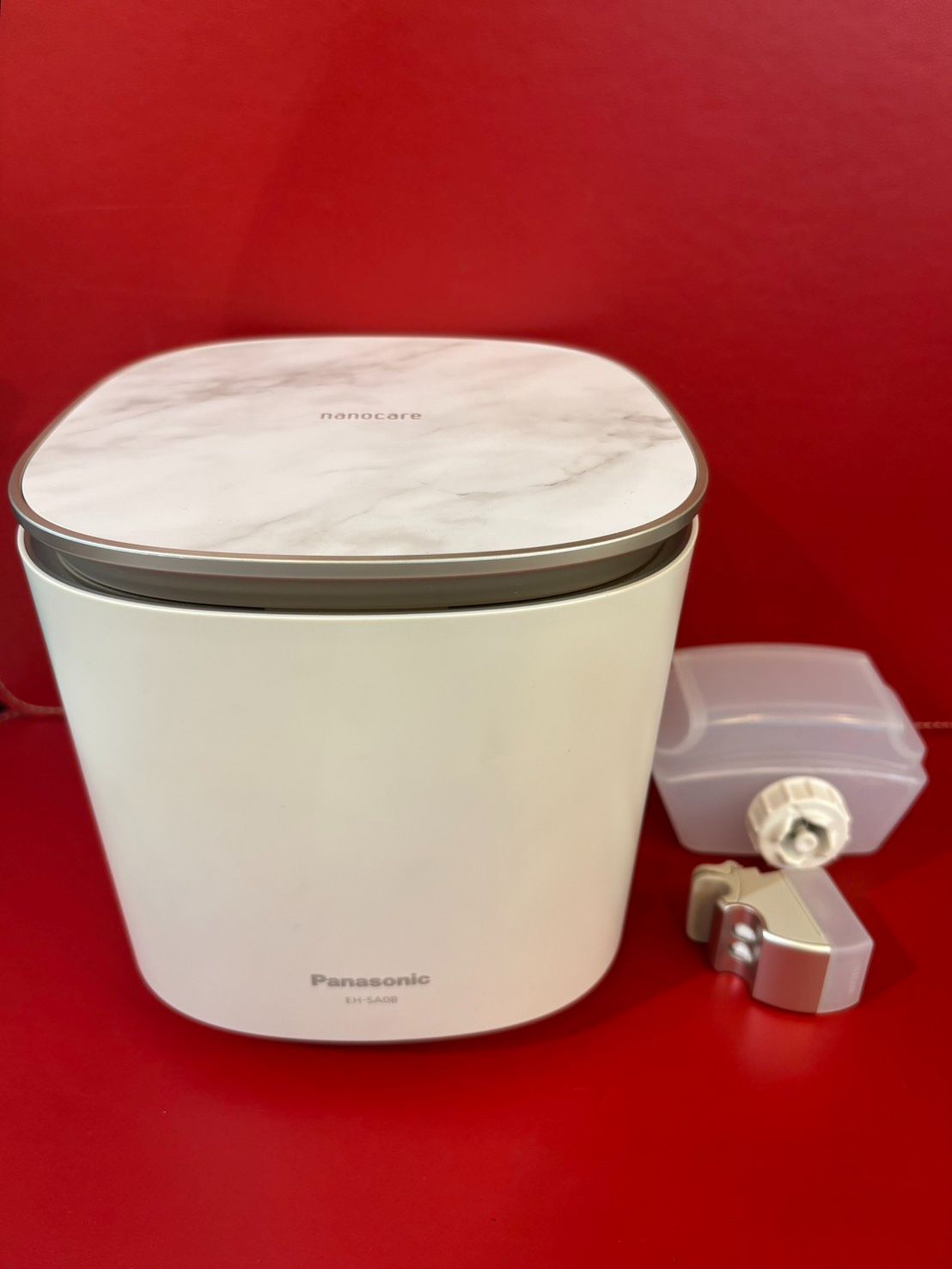 パナソニック Panasonic ナノケア スチーマー EH-SAOB フェイススチーマー ◎