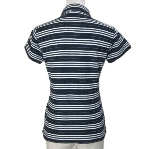 BURBERRY GOLF ポロシャツ ネイビー M カジュアル スポーツ BURBERRY