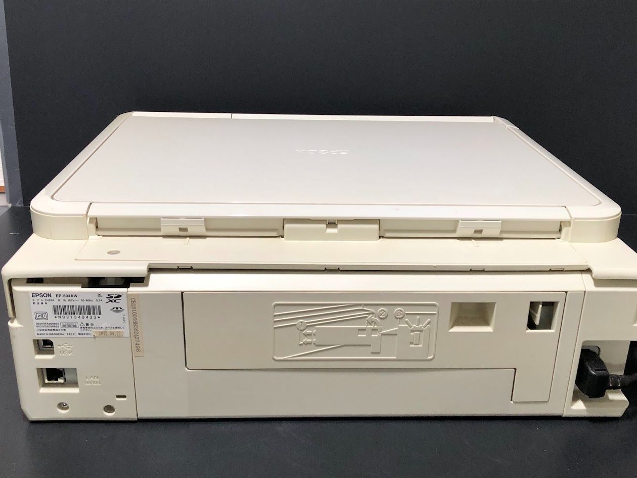 EPSONプリンタ　EP-804AW　ジャンク品　インク付き ジャンク】EPSON EP-804AW インクジェットプリンター EPSON プリンター