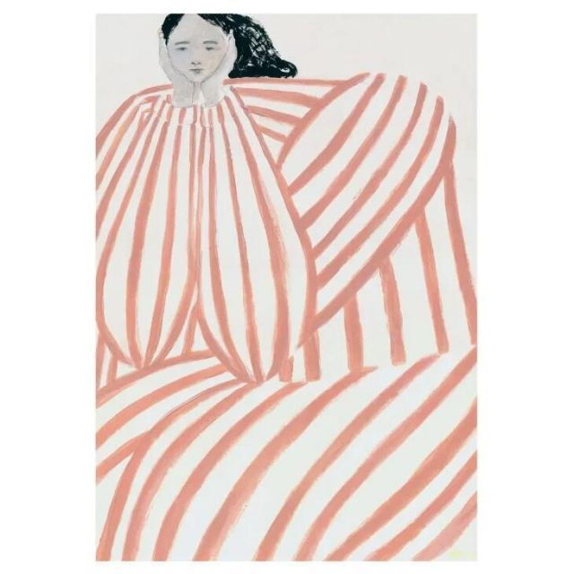 雑誌 THE POSTER CLUB x Sofia Lind | Still Waiting | 50x70cm アート