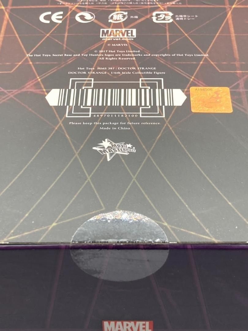強さ ホットトイズ ムービー マスターピース ドクター ストレンジ 1 6スケール フィギュア marvel nn