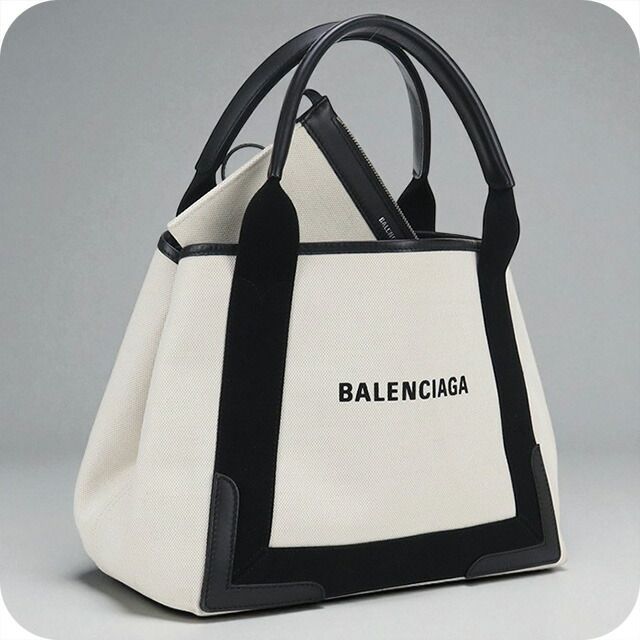 バレンシアガ BALENCIAGA バッグ レディース 339933 ネイビー カバ スモール