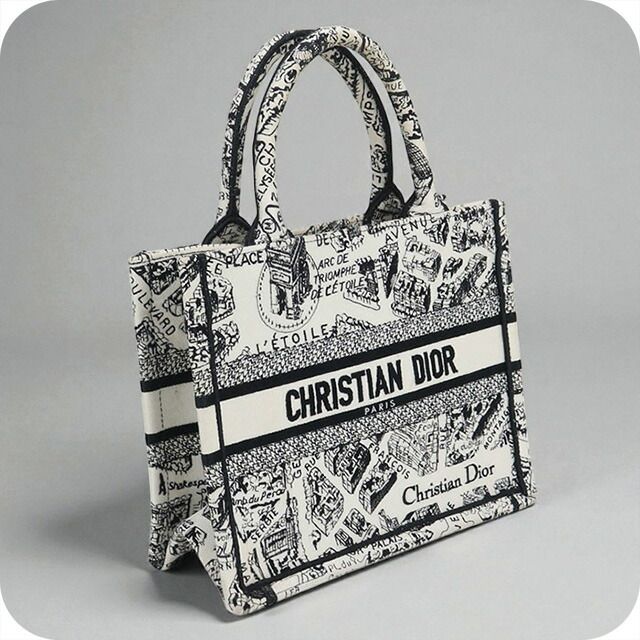 ディオール Dior バッグ レディース ブックトート バッグ スモール