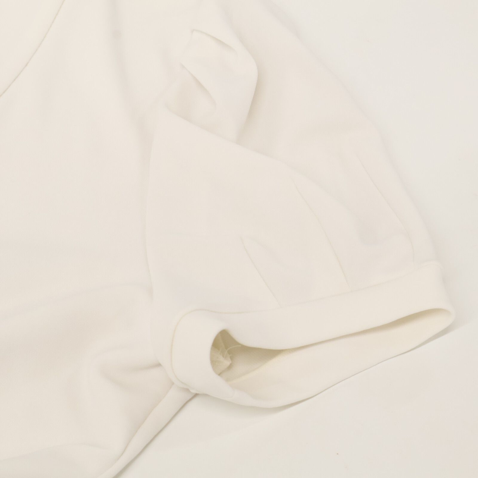 FOXEY NEW YORK フォクシーニューヨーク 26154 ﾎﾜｲﾄ ﾎﾞﾀﾝ付き半袖  