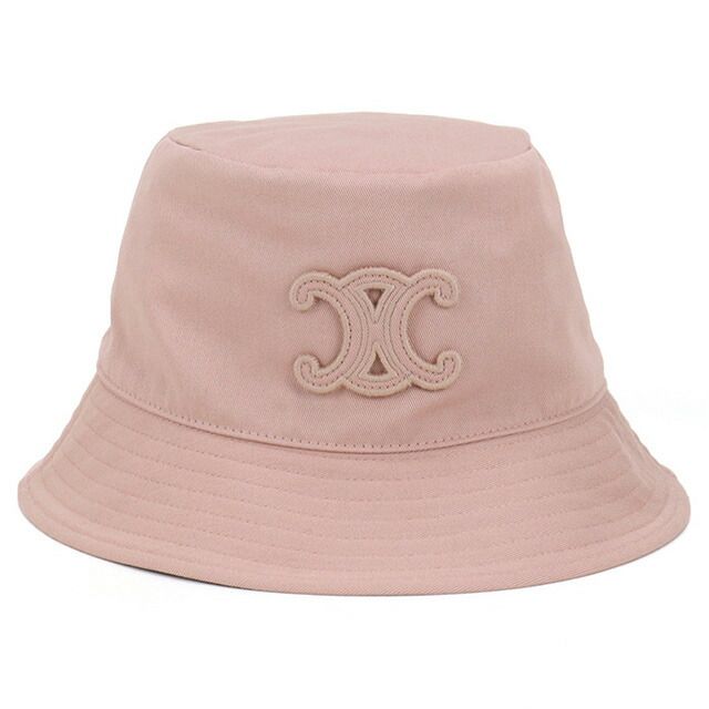 セリーヌ CELINE 帽子 レディース 2AUE0968P.25PY トリオンフ バケットハット