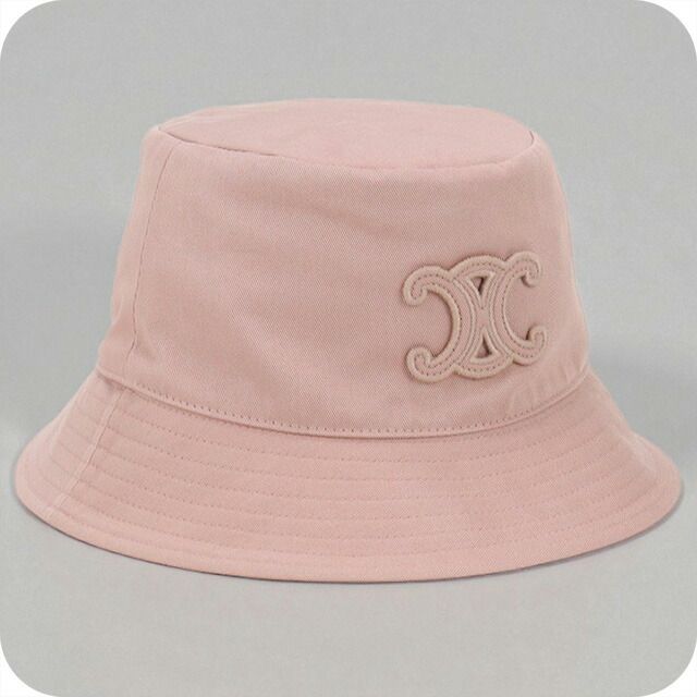 セリーヌ CELINE 帽子 レディース 2AUE0968P.25PY トリオンフ バケットハット