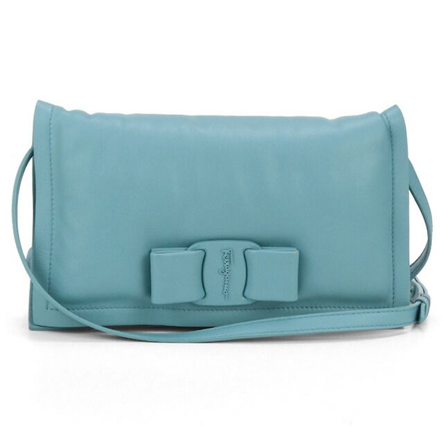 フェラガモ FERRAGAMO バッグ レディース 22 0287 ヴァラリボン ヴィヴァボウ