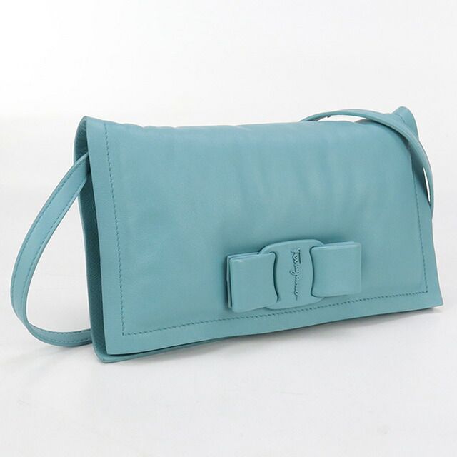 フェラガモ FERRAGAMO バッグ レディース 22 0287 ヴァラリボン ヴィヴァボウ DECORATOM_COM_BR