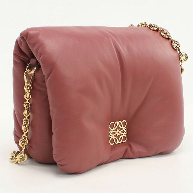 伸びやかな ロエベ LOEWE バッグ レディース チェーン