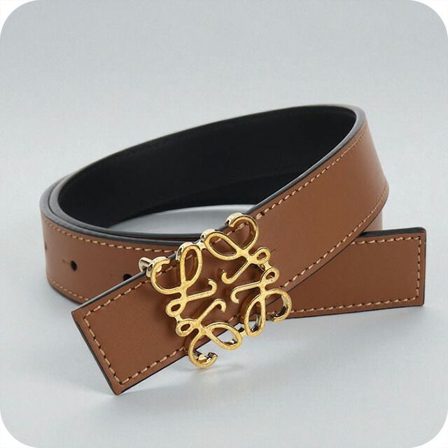 ロエベ LOEWE 小物 レディース アナグラム リバーシブル