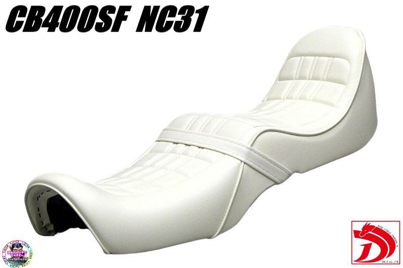 nc31 3段シート 前期 CB400SF NC31 前期用 タックロールシート 黒