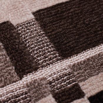 ラグ タフトラグ 約190×190cm ベージュ 防炎 防ダニ 抗菌 防臭 アラビカ