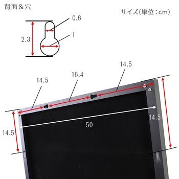 ミラー面が大きいスタンドミラー