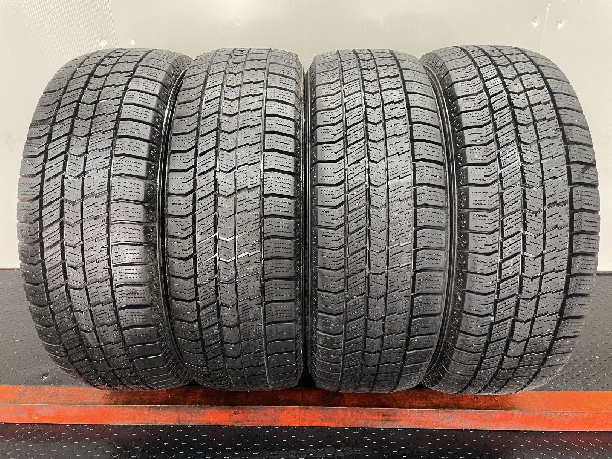 GOODYEAR ICENAVI8 185|60R15 15インチ スタッドレス 4本 22年製 シエンタ ヤリス グレイス ヴィッツ スイフト フィット等 STJ034