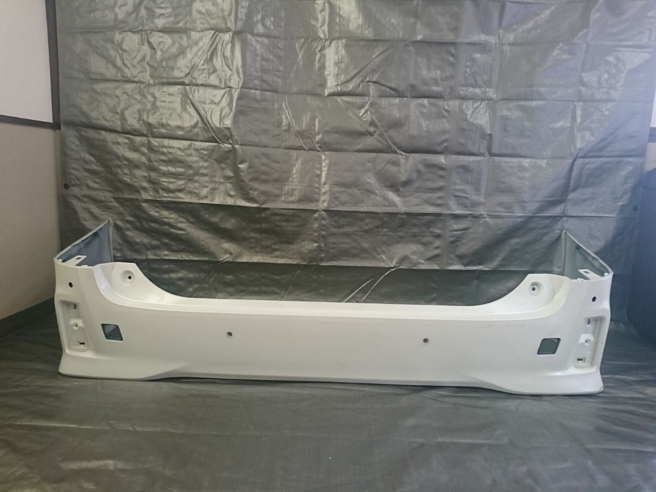 AGH30 アルファード リアバンパー パール 070 19044