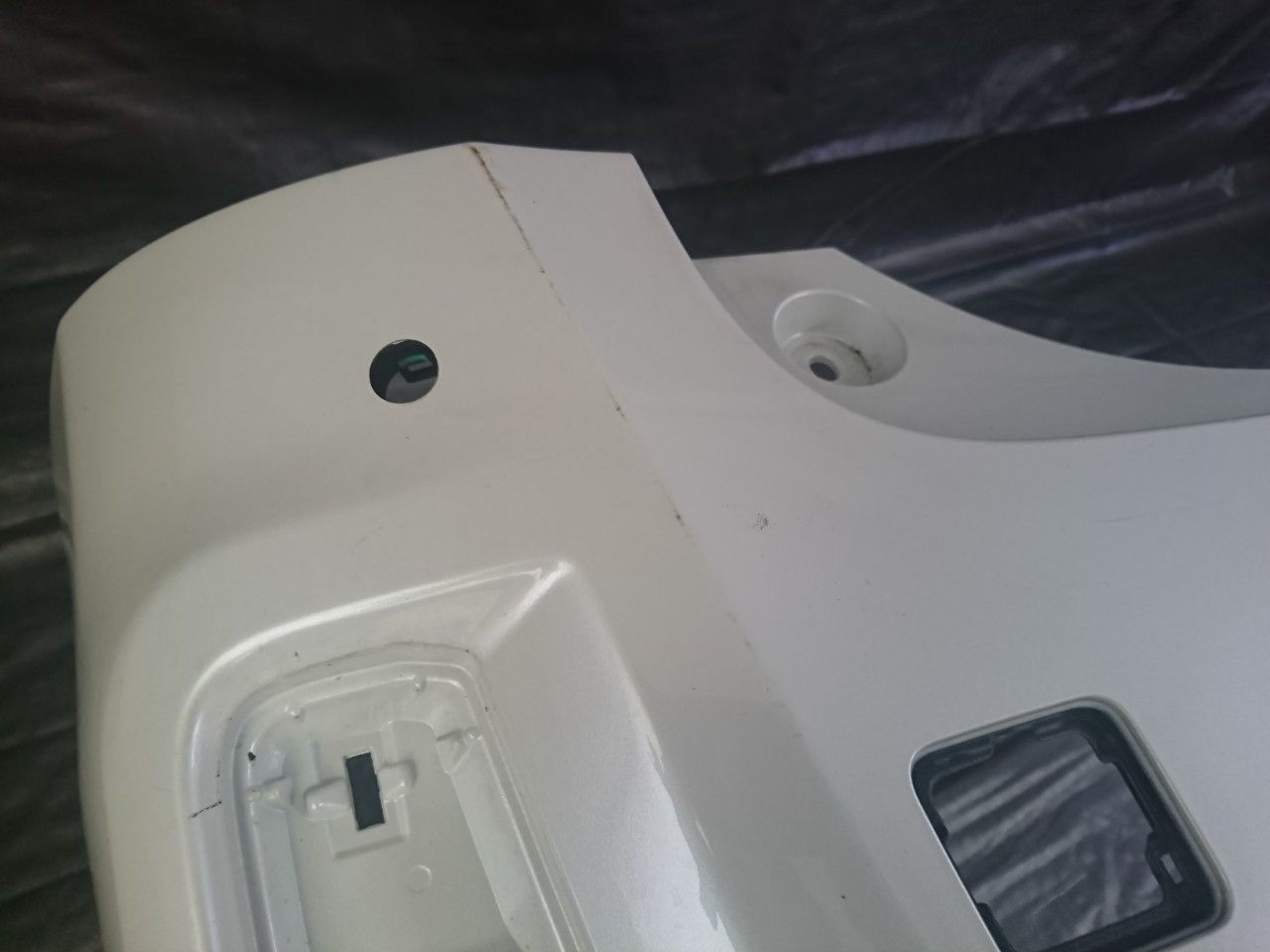 AGH30 アルファード リアバンパー パール 070 19044 FFCRYSTALESIA_COM