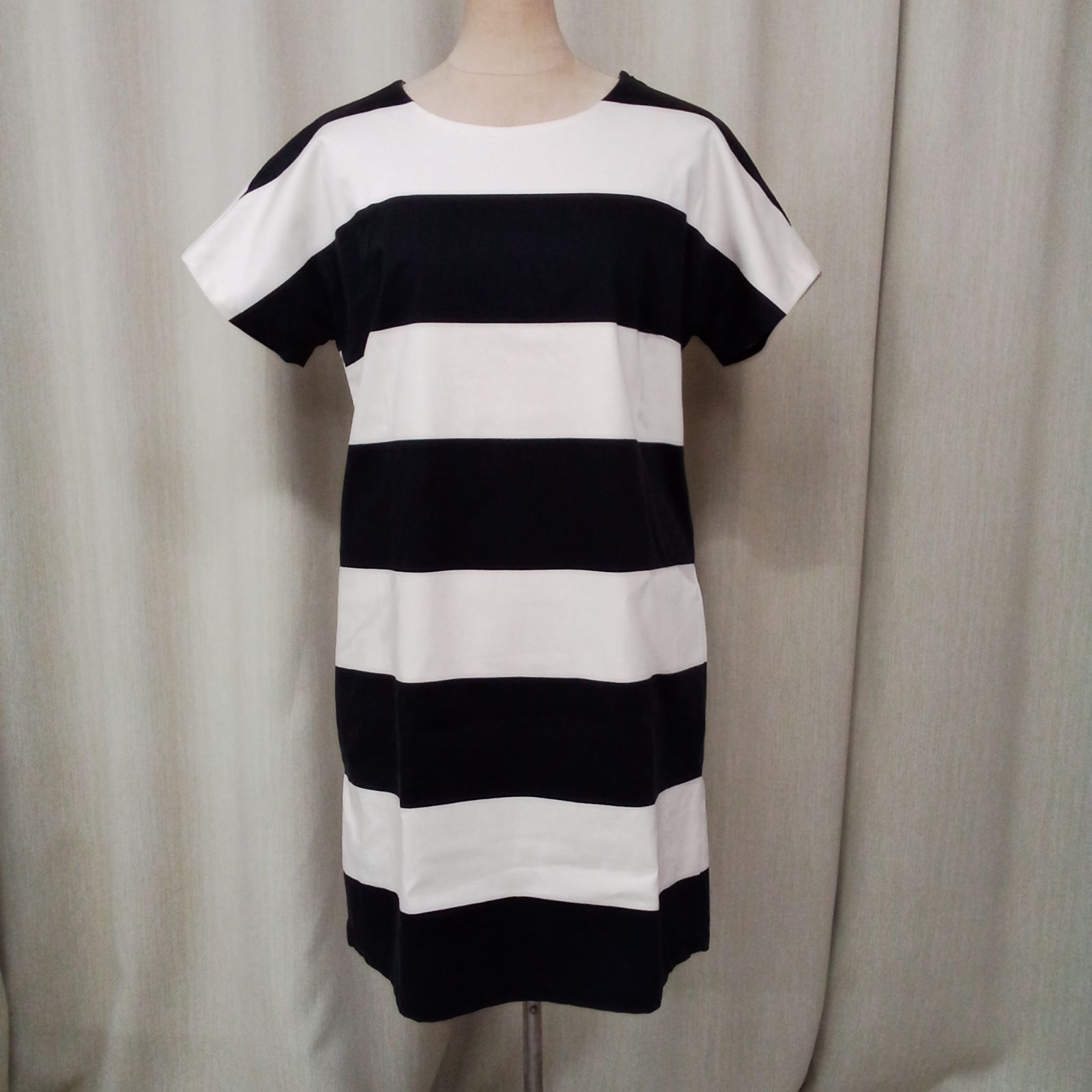 マリメッコ ワンピース ボーダー Sサイズ