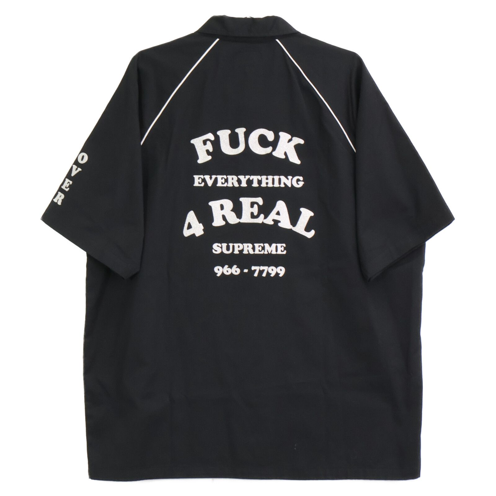 Supreme シュプリーム Fuck Everything Work 高品質 Shirt バック
