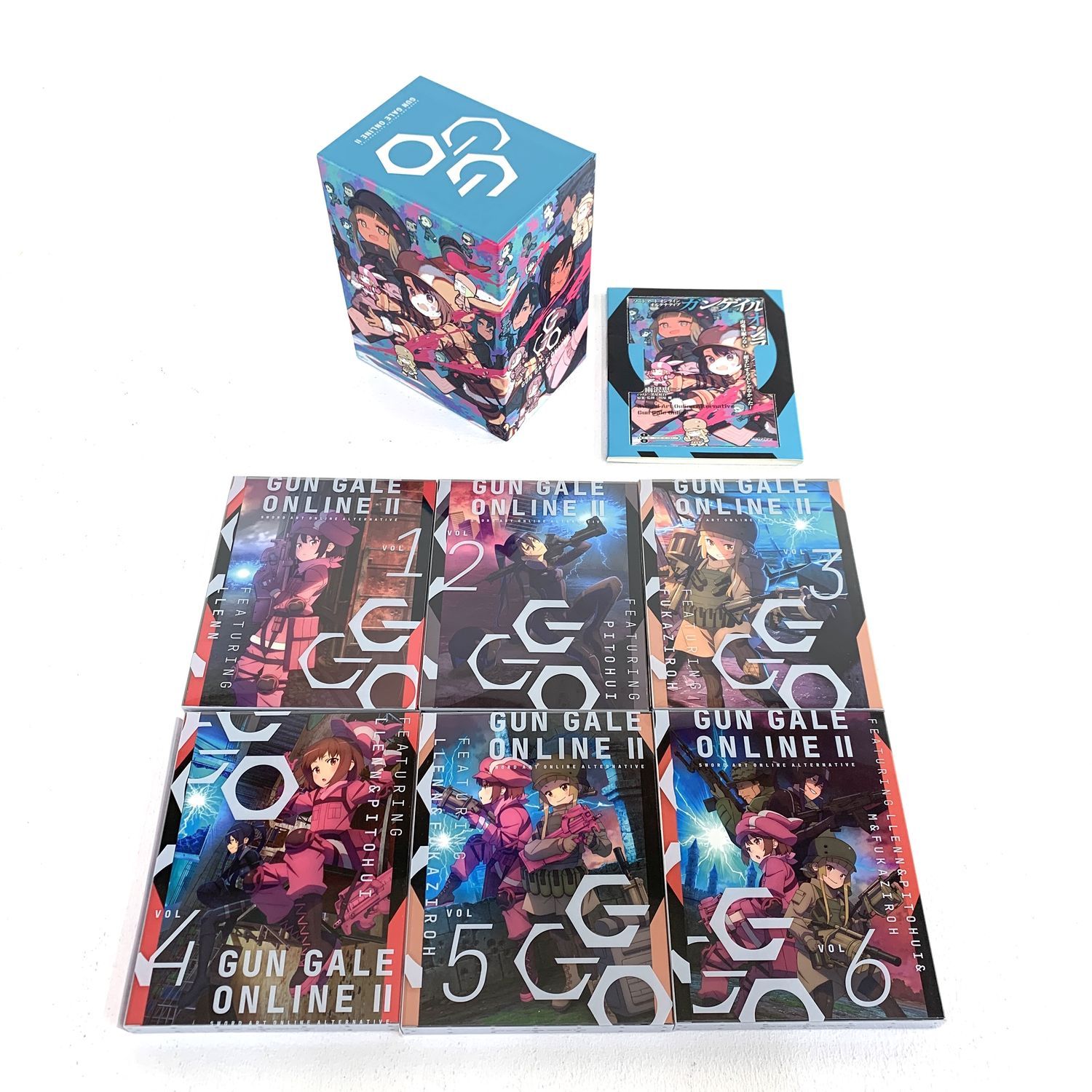 加古川物流 訳あり SAOAGGO ソードアート オンライン オルタナティブ ガンゲイル オンライン II 全6巻セット 308
