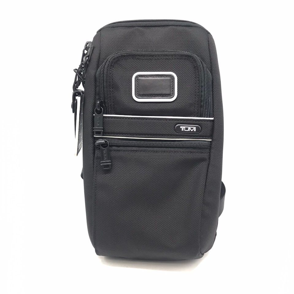 倉吉店 TUMI トゥミ ボディバッグ 22303911 ブラック 121