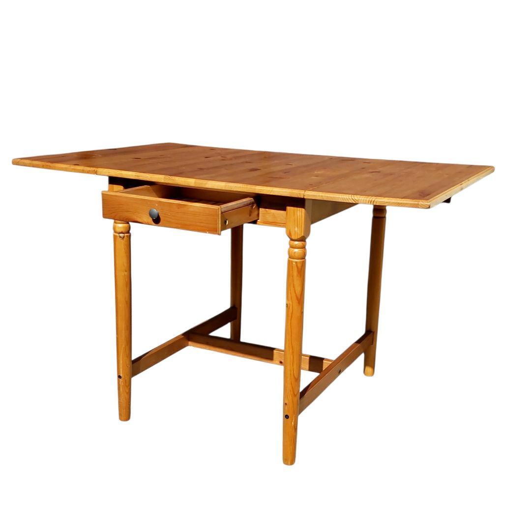 IKEA エクステンションテーブル ダイニングテーブル INGATORP 伸長式 北欧風