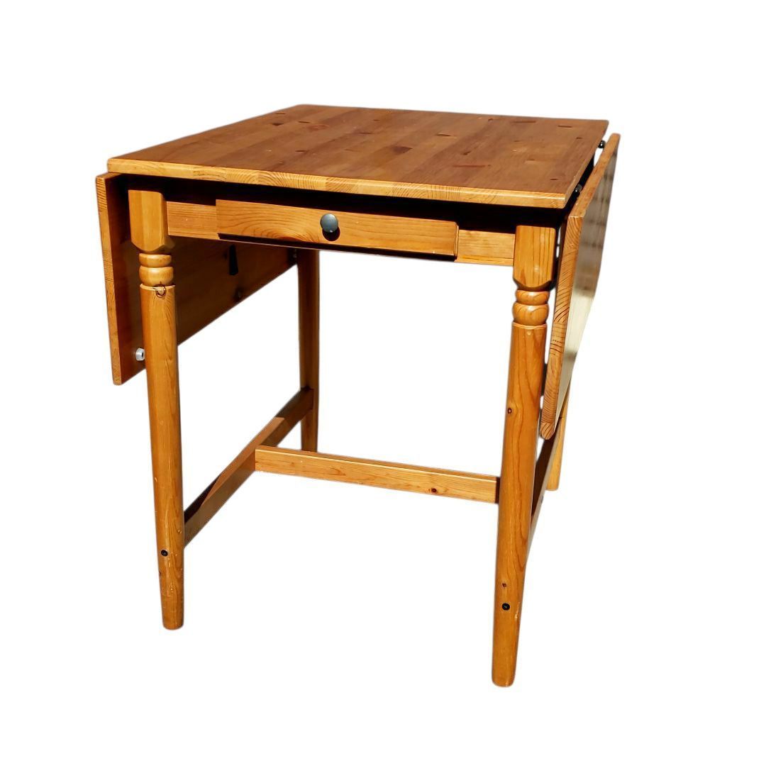 IKEA エクステンションテーブル ダイニングテーブル INGATORP 伸長式 北欧風 MARWIL-DEMENAGEMENTS_CH