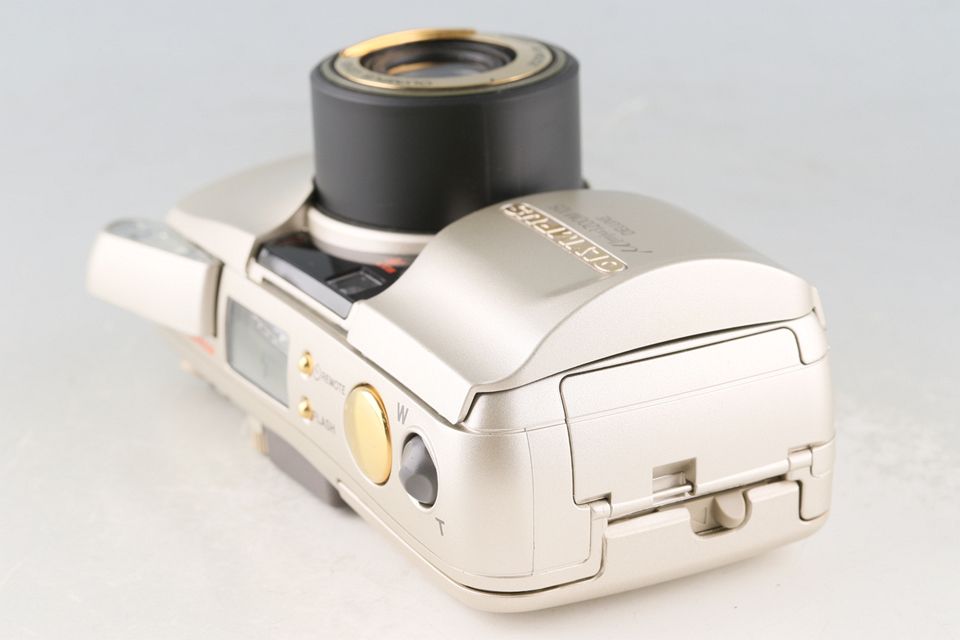Olympus μ ZOOM 105 Deluxe 35mm Point & Shoot Film Camera #61442G32