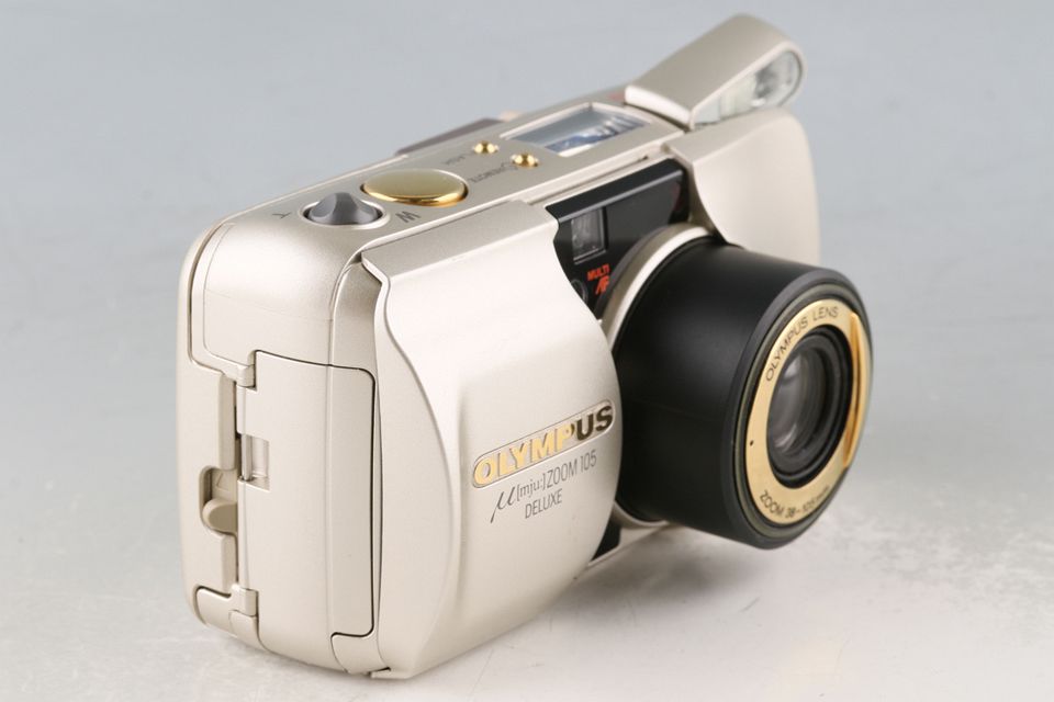 Olympus μ ZOOM 105 Deluxe 35mm Point & Shoot Film Camera #61442G32