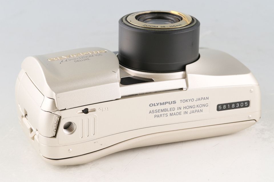 Olympus μ ZOOM 105 Deluxe 35mm Point & Shoot Film Camera #61442G32