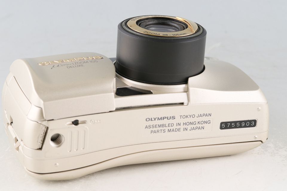 サッパリした Olympus μ ZOOM 105 Deluxe 35mm Point - Shoot Film Camera 61437G32