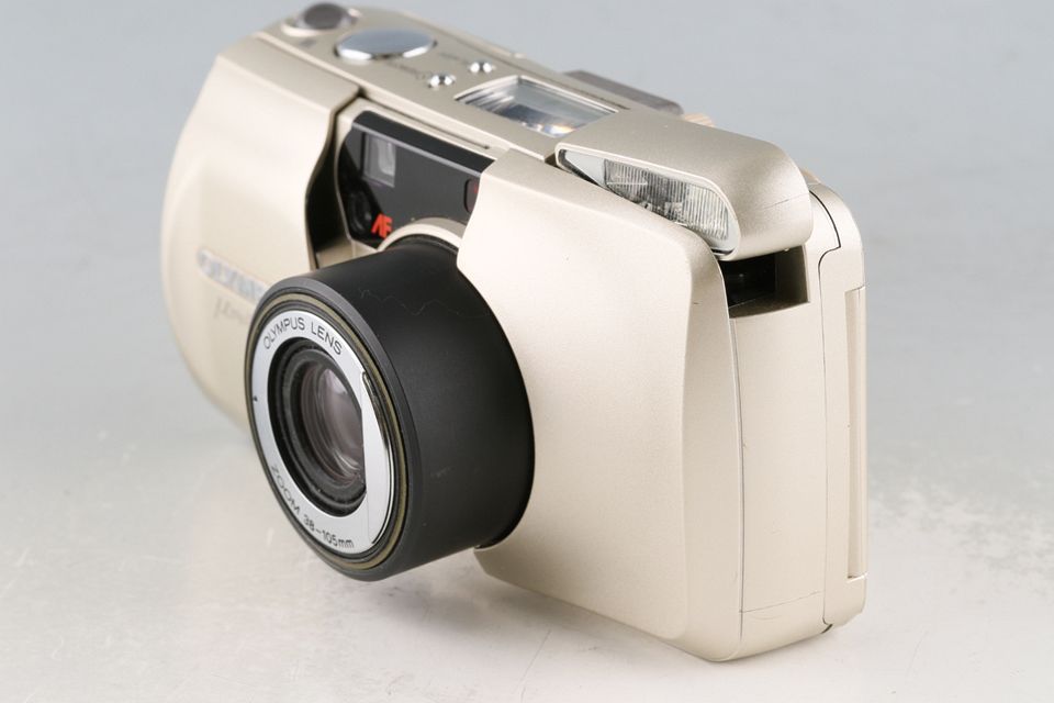 Olympus μ ZOOM 105 35 mm Point Shoot Film Camera