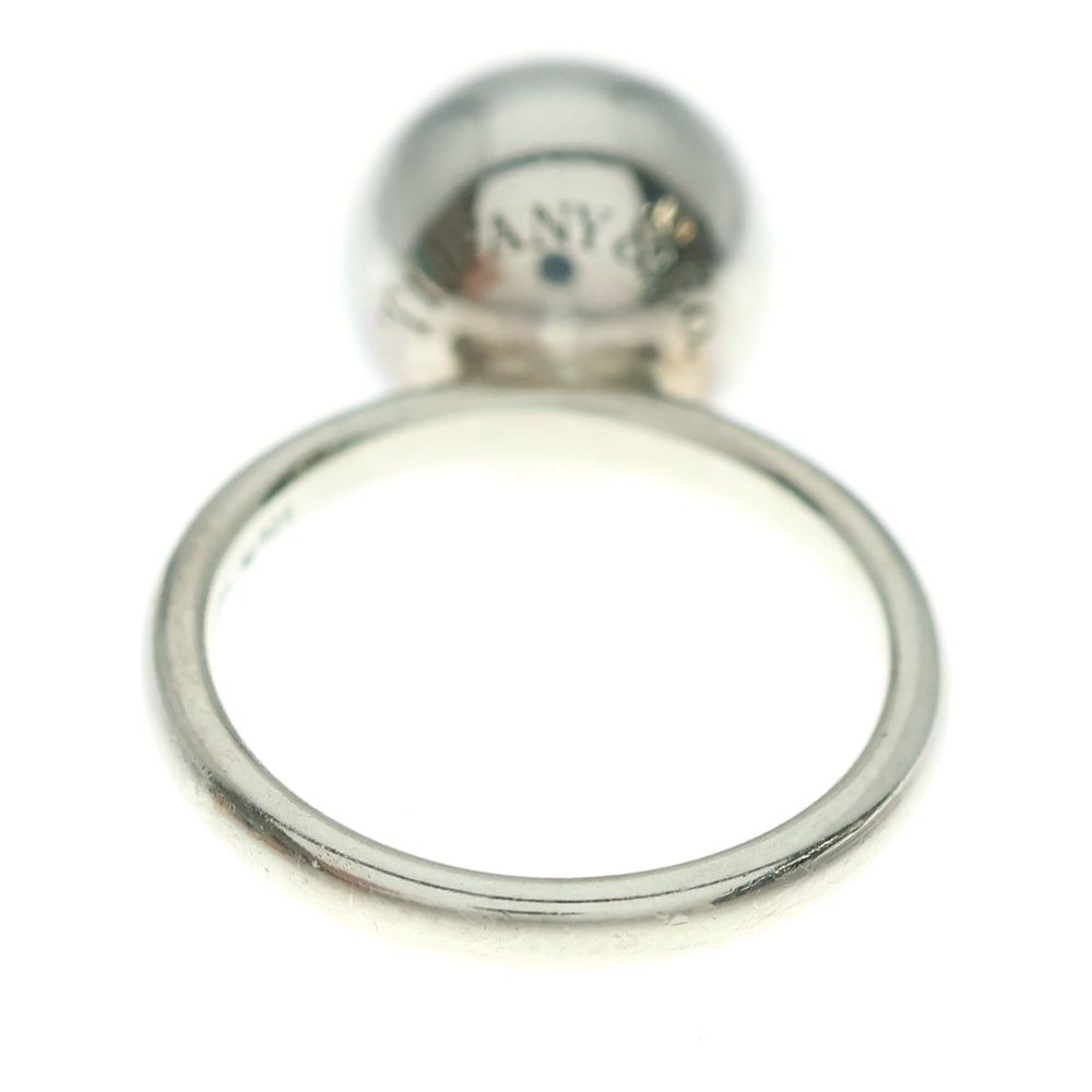 TIFFANY&Co (ティファニー) ハードウェア ボールリング シルバー