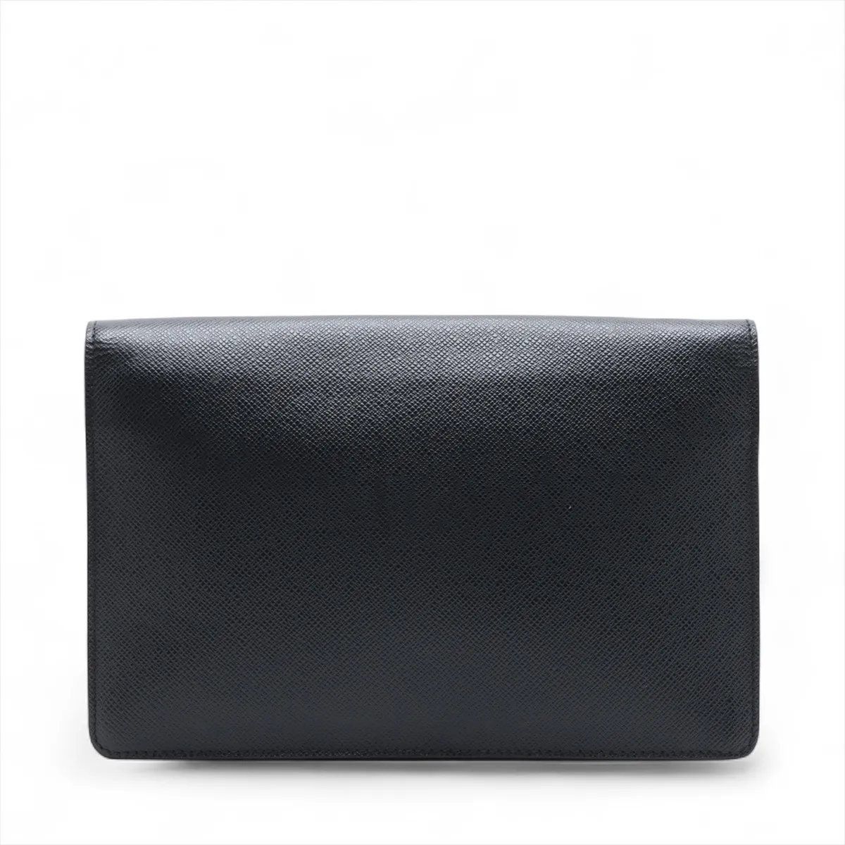 ルイヴィトン タイガ ベライア M32592 レザー セカンドバッグ クラッチ ポーチ 通勤 ビジネス ブラック 黒 メンズ EEE CV51-7