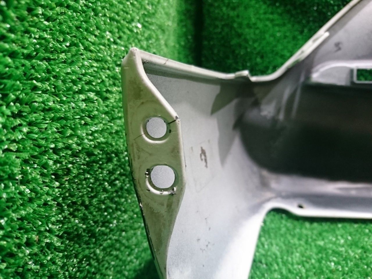 ルーミー リアバンパー