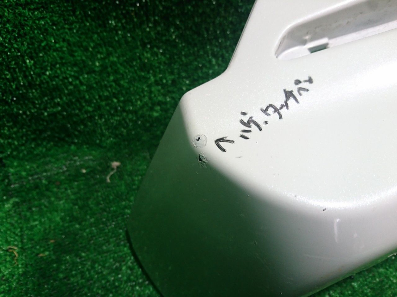 ルーミー リアバンパー