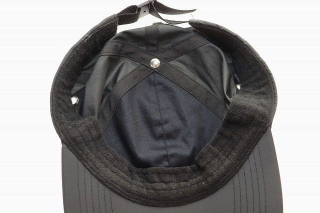 シュプリーム SUPREME 24 SS CROWN BAND NYLON 6-PANEL BLACK クラウン バンド ナイロン パネル キャップ ブラック 黒 帽子 ブランド古着ベクトル AA 251028
