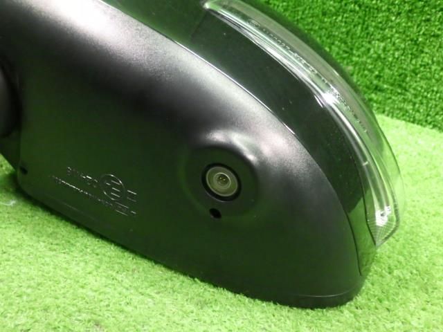 幼さのある ｅＫスペース DBA-B11A 左サイドミラー X42 黒 電動格納|ウィンカー付|ヒーター付き|カメラ付 7632B721XA 94302W42FP 9157 【即納】