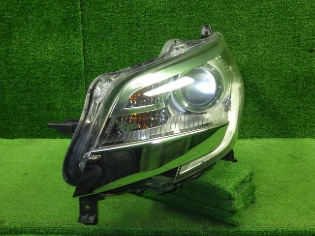 ｅＫスペース DBA-B11A 左ヘッドランプASSY 100-67053 キセノン 8301C679 9157