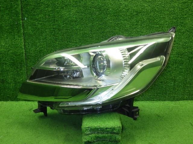 ｅＫスペース DBA-B11A 左ヘッドランプASSY 100-67053 キセノン 8301C679 9157 FFCRYSTALESIA_COM