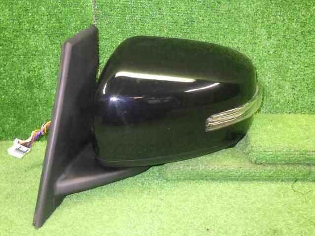 ｅＫスペース DBA-B11A 左サイドミラー X42 黒 電動格納|ウィンカー付|ヒーター付き|カメラ付 7632B721XA 94302W42FP 9157