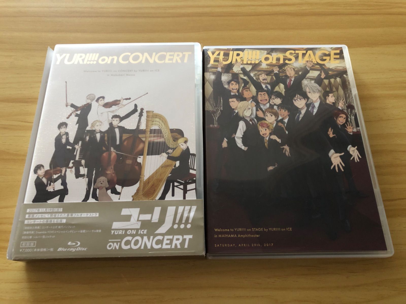 ユーリ!!! on ICE コンサート 缶バッジセット 大阪 キャラクターグッズ