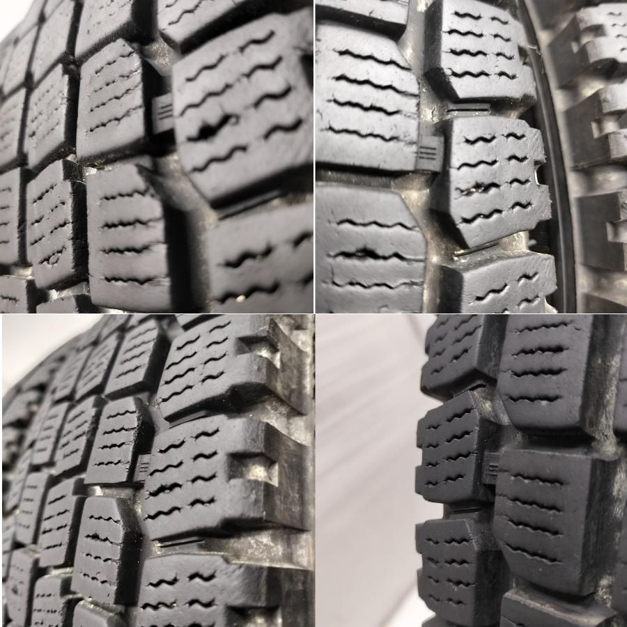 ◆本州 四国は送料無料◆ スタッドレス - ホイール 4本 145|80R12 LT ヨコハマタイヤ 24年製 12x4.00B トヨタ製 4H -100 軽トラに FFCRYSTALESIA_COM